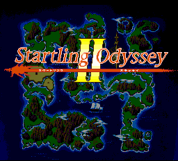 Startling Odyssey II (English Translation) Title Screen